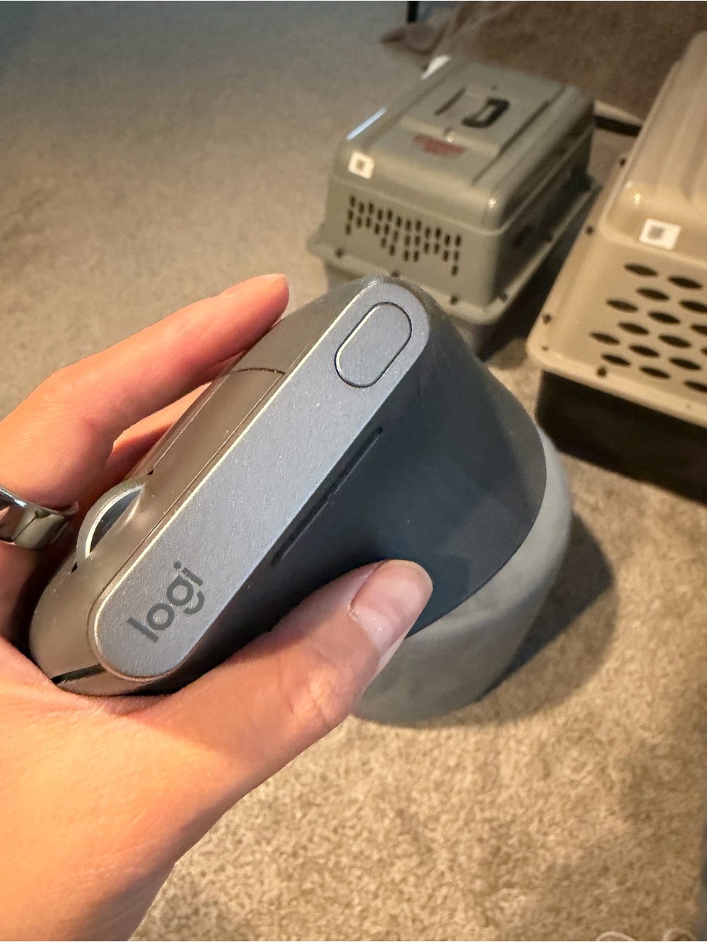 Logi mx vertical ergonomic mouse - Picture 4 of 10